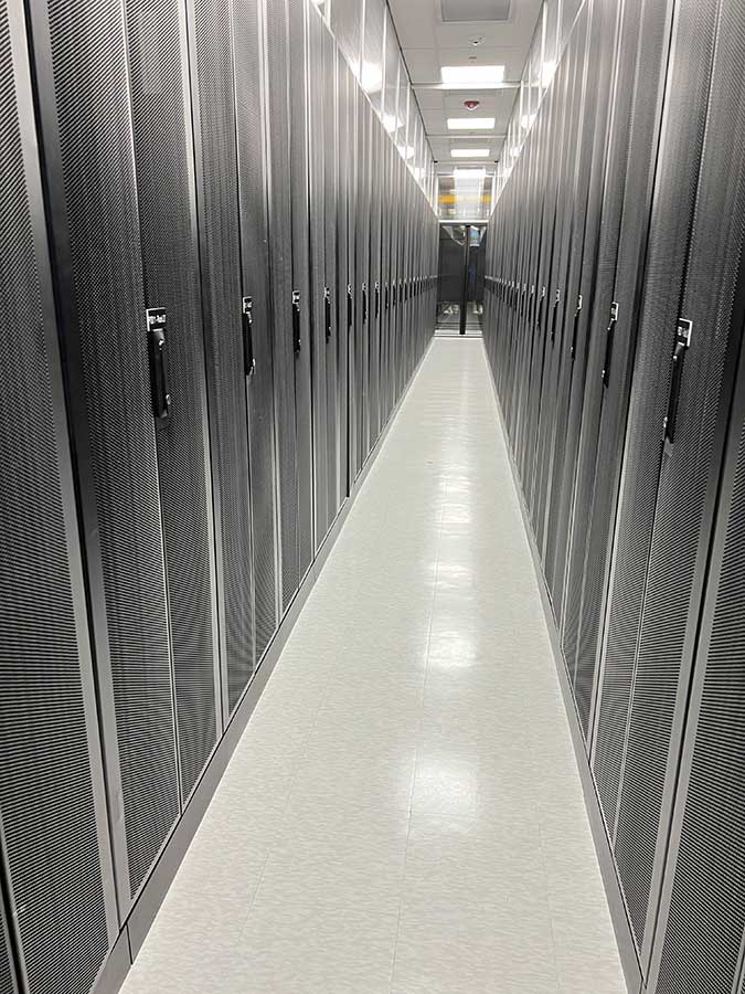 servers at SEDC